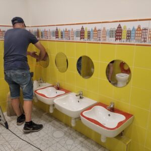 Зеркала в детскую