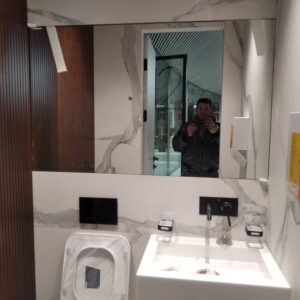 Зеркала в туалет